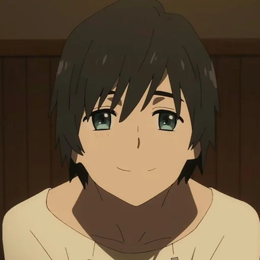 hiro anime face, hiro anime's face, darling in the franxx, dear in franks anime, dear in franks episode 24