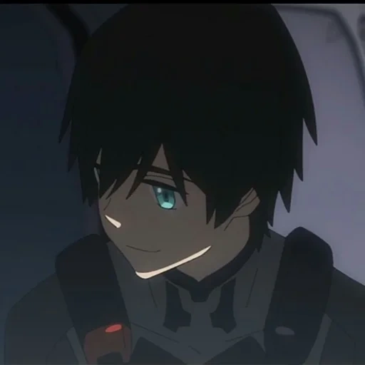 01 hiro, 016 hiro, hiro franxx, anime fofo, personagens de anime