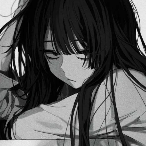 anime, manga de anime, anime triste, personajes de anime, chica de anime triste