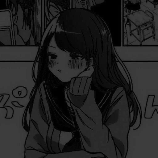 picture, anime ideas, anime girl, sad anime, sad anime girl
