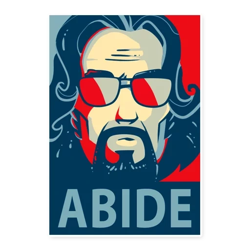 lebovski, affiche marvel de lebowski