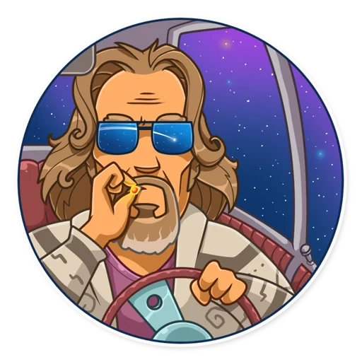 the dude, lebowski besar