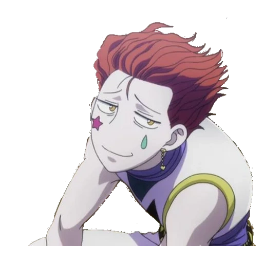 хисока, hisoka, хантер хисока, хисока морроу, хантер х хантер хисока