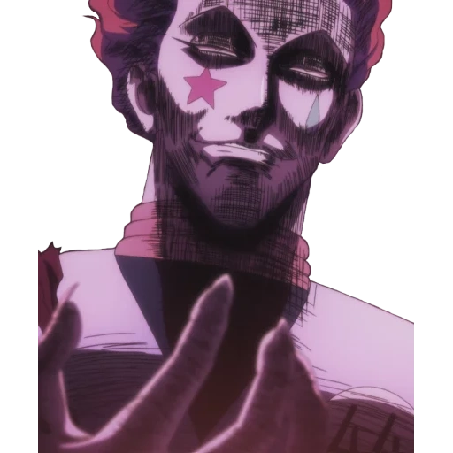 hissoka, hisoka, hissoka 4k, hissoka's face, hunter x hunter 3