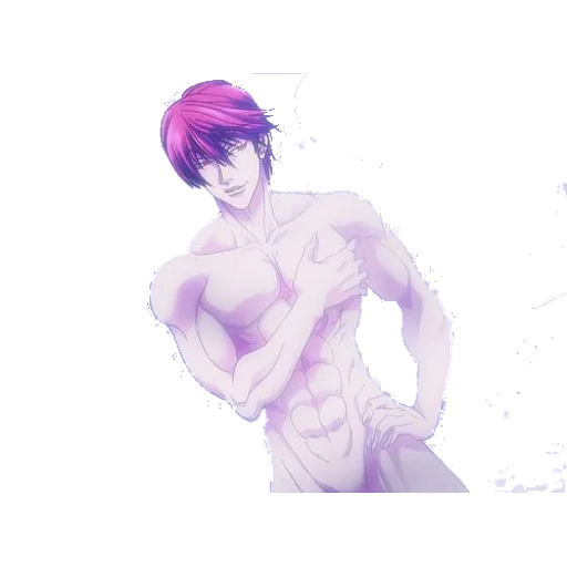 anime, torse de chisoka, anime boy, chisoka moro, personnages d'anime