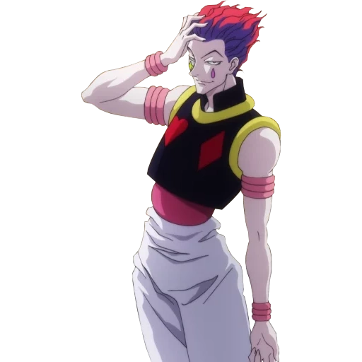 хисока, hisoka, хисока моро, хисока хантер, хантер х хантер хисока