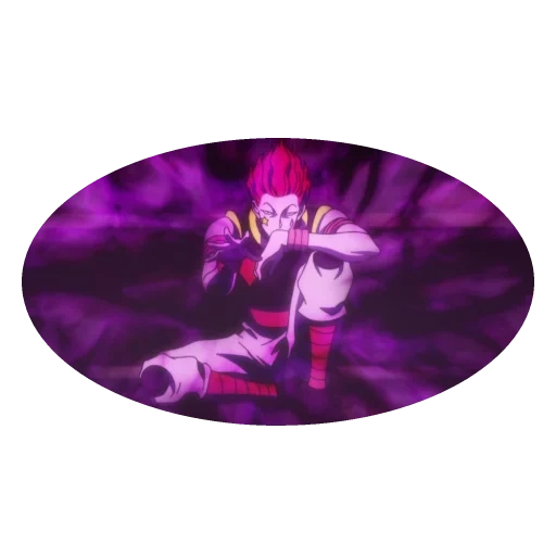 hissoka, hisoka, hissoka moro, hunter x hunter 3, hissoka's final strike on rezzo