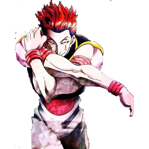 hisoka, anime hisoka, hisoka joker, hunter hunter hisoca, semanggi hitam hisoca