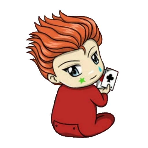 red cliff, red cliff is lovely, chibi hisoka, dry exo red cliff, wild chibi theobromine