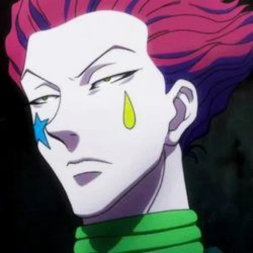 hisoka, hisoka gon, anime hipoka, cazador de hisoka, cazador x cazador 3