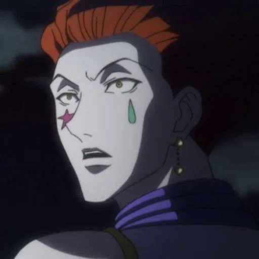 hissoka, hissoka moro, hissoka 1999, padre di gon hisoka, hunter x hunter hisoka