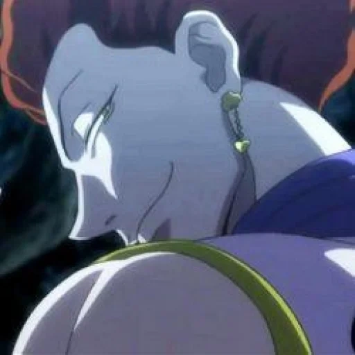 a nosotros, hisoka moro, cazador de hisoka, cazador x cazador 3, khisoka salvó al anime de 1999