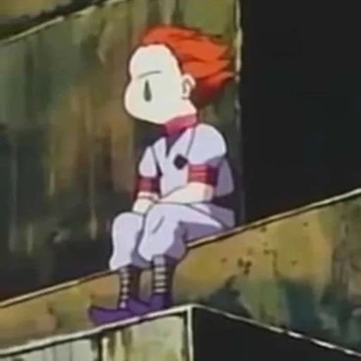 hysoka, hisoka, holly hunter, hunter x hunter 3, little hysoka childhood