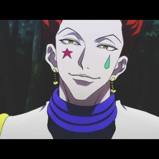 хисока, hisoka, hisoka morow, хисока хантер, хантер х хантер хисока