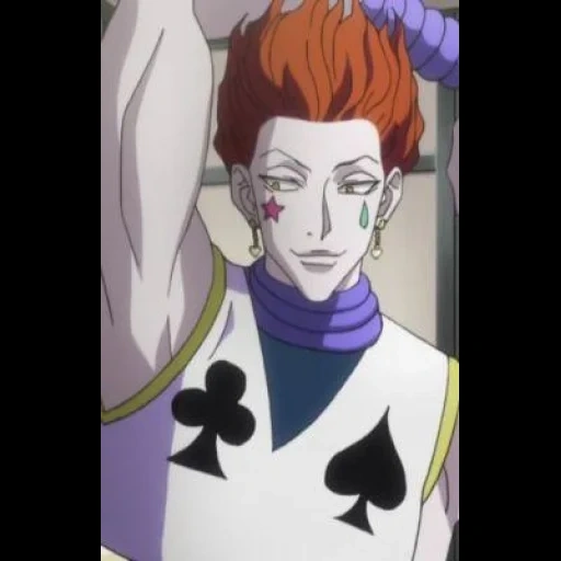 hisoka moro, anime hitoka, hisoka morrow, hunter hunter hisoca, anime hunter x hunter hisoca