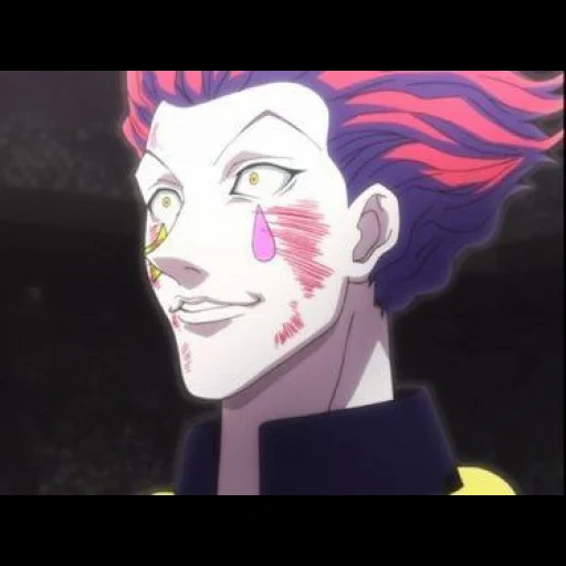 хисока, hisoka, hisoka hunter, хисока хантер, хантер хантер 1999 сатоц