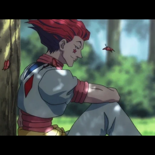 hisoka, hisoka, cazador de hisoka, hisoka es sed de sangre, cazador x cazador 3