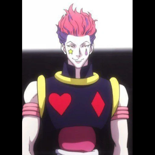 hysoka, hisoka, klon hisoki, hisoka vs goto, hunter hunter hysoka