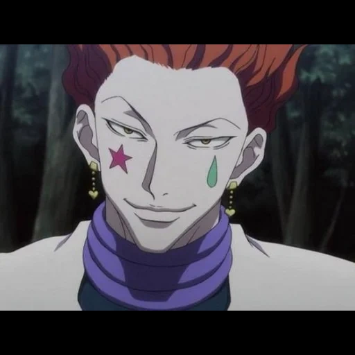 хисока, hisoka, хисока моро, хисока жнец, хисока хантер