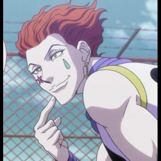 hissoki, hissoka, die anime hissoka, hunter hissoka, moro hisoka