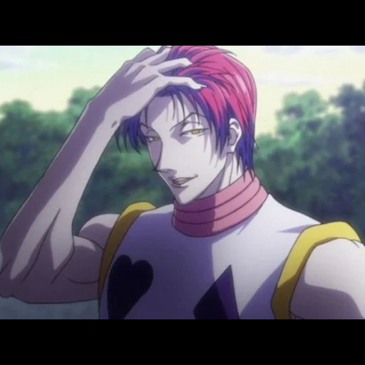 hissoka, hissoki, hisoka, die anime hissoka, the hunter x the hunter 3