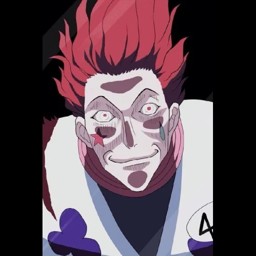 hisoka, hisoka hunter, хантер хисока, охотник х охотник 3, хантер х хантер анонс 2021