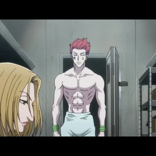 hisoka, hisoka gon, anime hisoka, hisoka está rebotado, cazador x cazador hispano