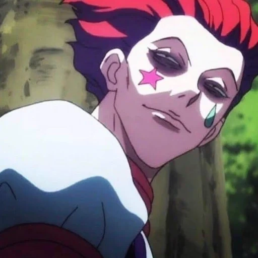 хисока, hisoka, хисока жажда, hisoka hunter, хантер хантер