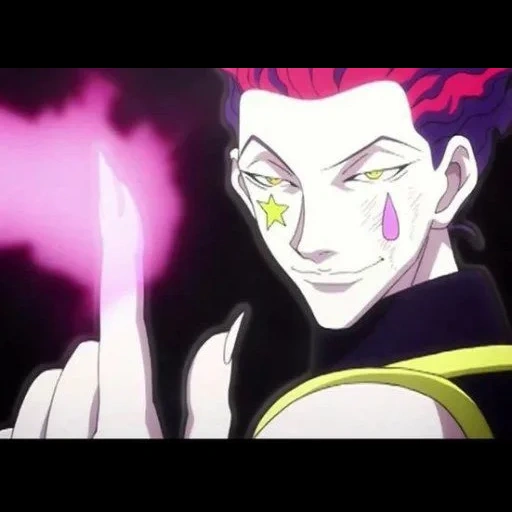 hissoka, hisoka, herausgeber von hissoka, hissoka aura, hisoka hunter