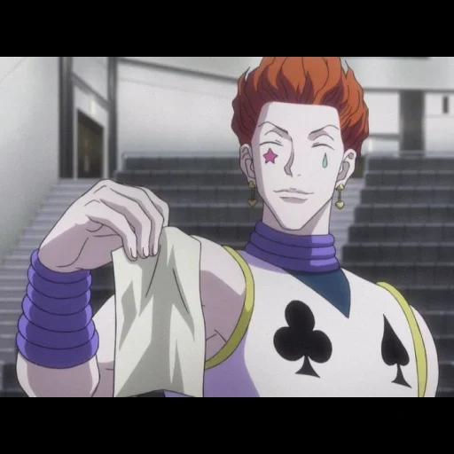 chisoka, hisoka, chasseur x chasseur 3, anime hunter hunter hisoka, anime hunter x hunter hisoka