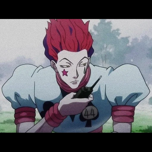 hisoka, hisoka 2020, hunter x hunter 3, hissoka moro hairstyle, fictional character