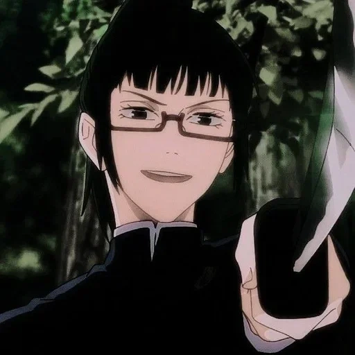 maki zenin, jujutsu kaisen, personaggi anime, jujutsu kaisen maki, battaglia magica maki zenin