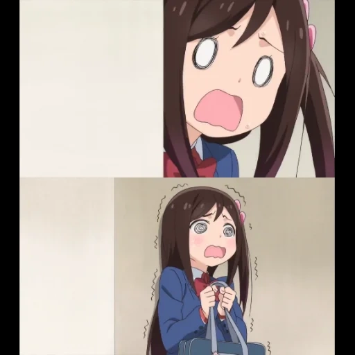 animation meme, cartoon cute, anime girl, sad animation, cartoon characters
