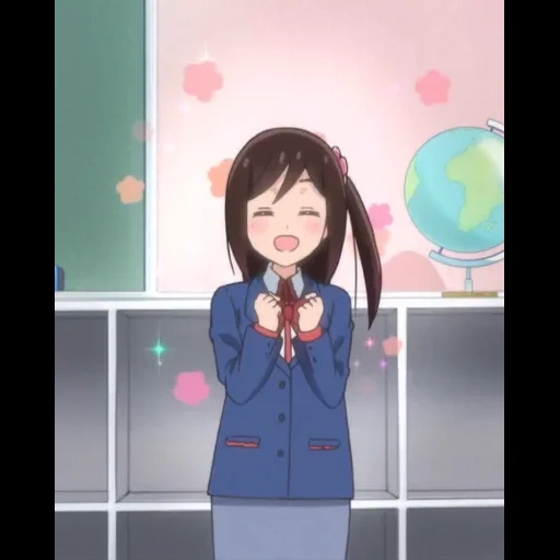 animação, figura, heroína de anime, personagem de anime, papel de hitoribocchi no marumaru seikatsu