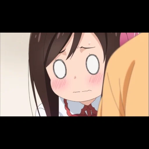 anime, animação, menina anime, personagem de anime, captura de tela de hitoribocchi