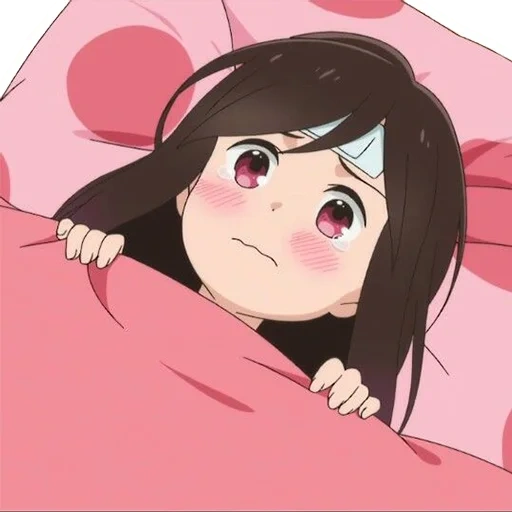 animación, figura, ren libo, hitori bocchi