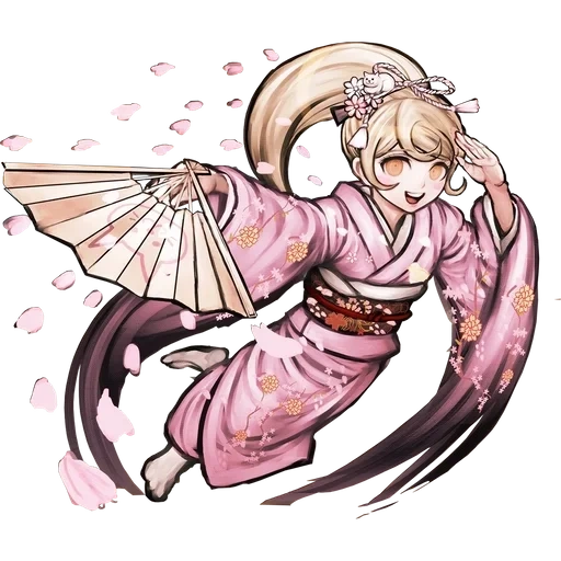 gambar anime, hyoko saionji, gambar anime yang indah, hyoko saionji death, danganronpa trigger happy havoc