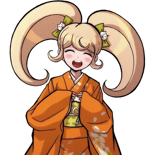 hiko savengi, hyoko saionji, danganronpa 2 personnages, danganronpa v3 tuer l'harmonie, danganronpa déclenche des ravages heureux