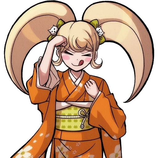 hyoko saionji, hiko saviongi, hyoko saionji, karakter dangganronps, danganronpa trigger happy havoc