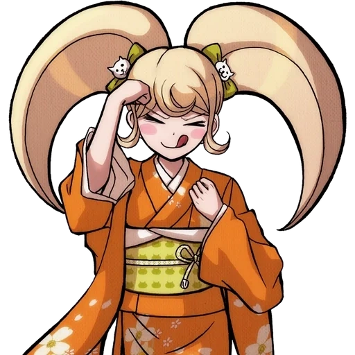 sanyuan hongzi, xi yongji xizi, zhai yongji yanzi, personagem de dangan longpa, danganronpa trigger happy havoc