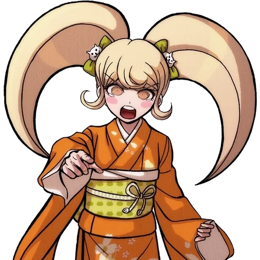 hiko savengi, hyoko saionji, danganronpa 2 au revoir désespoir, danganronpa v3 tuer l'harmonie, danganronpa déclenche des ravages heureux