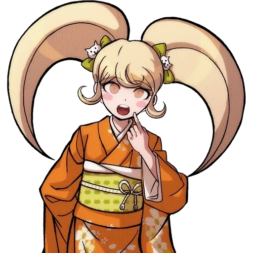 hyoko saionji, hyoko saionji, danganronpa 2 goodbye despair, danganronpa innesca happy havoc, dangganronpa 2 dancer assoluto