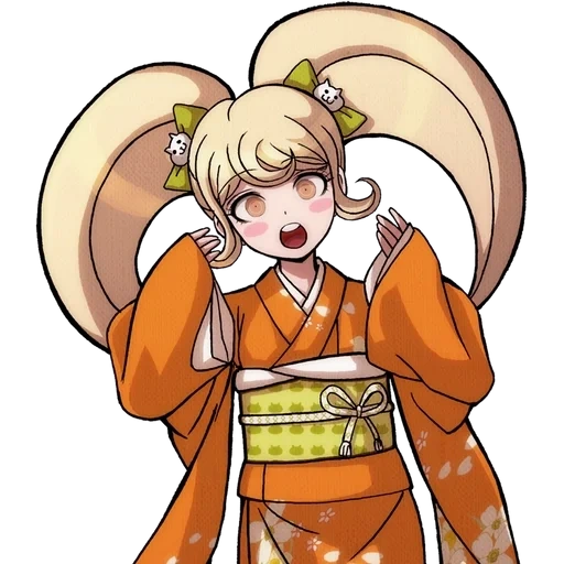 hiko savengi, hyoko saionji, hiyoko saionji sprits, danganronpa v3 tuer l'harmonie, danganronpa déclenche des ravages heureux