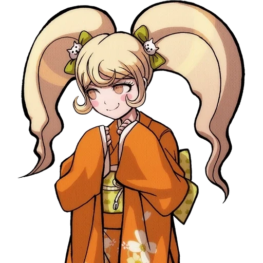 хиеко сайонджи, hiyoko saionji, хиёко сайонджи, хиёко сайонджи спрайты, danganronpa hiyoko saionji