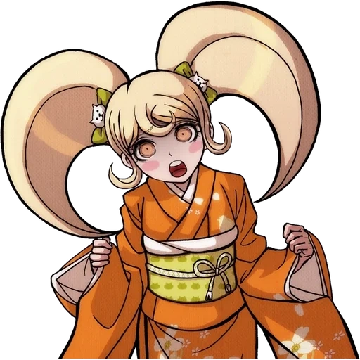 hiko savengi, hiko saviongi, hiyoko saionji, hyoko saionji, danganronpa déclenche des ravages heureux