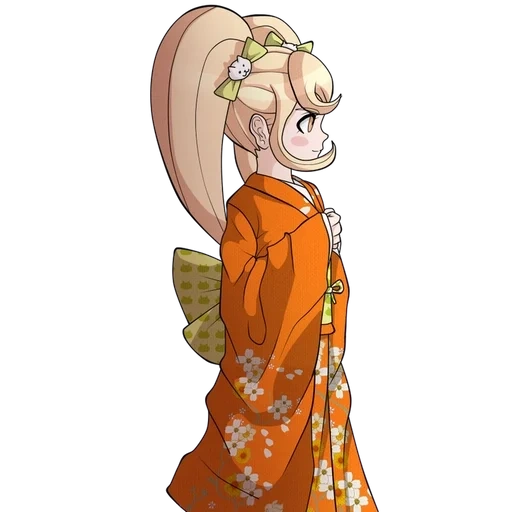 hiyoko saionji, hyoko saionji, personnages d'anime, hyojo saionji sprite, personnages de filles anime