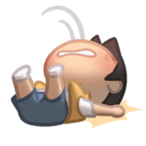 animation, emoji, good night