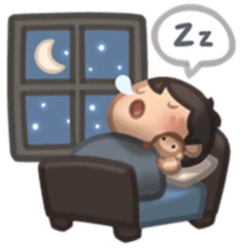 sleep, story, internal, boy sleeping cartoon