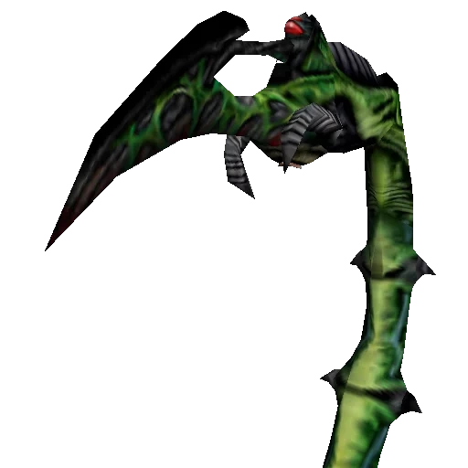 dragon volant, tentacule à moitié vie, usine d'origine, protopon vert