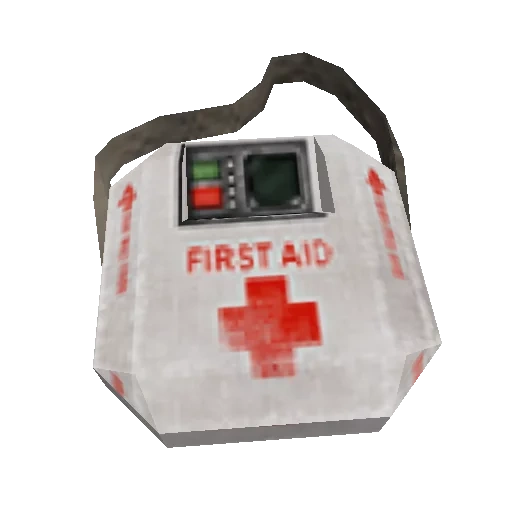 une trousse de premiers soins, kit d'aide hl2, le premier harceleur de trousse, trousse de premiers secours, tite de premiers secours d'abord